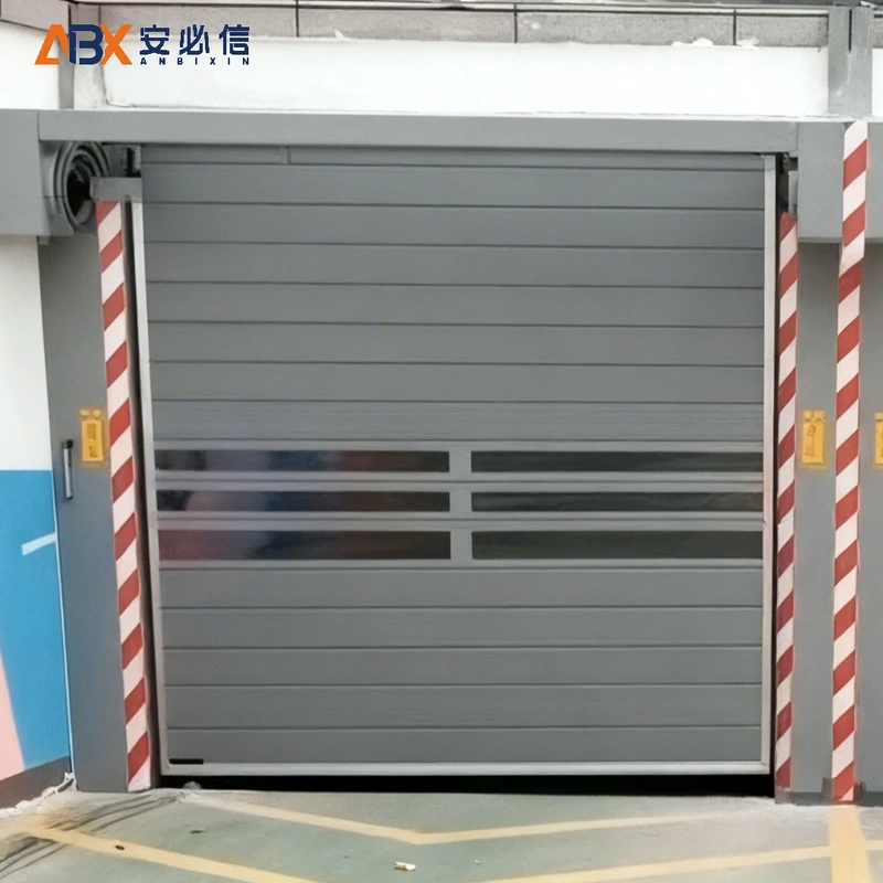 合肥市金属高速门